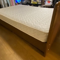 セミダブルベッド☆中古　　　の画像