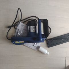 電気式　チェーンソー　中古の画像