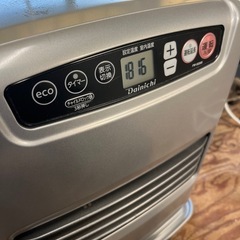 2021年製ダイニチ　石油ファンヒーター/木造9畳・鉄筋12畳の画像