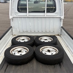 サンバートラック[ 車検2年付/ 4WD/ TB/ タイミングベルト交換済み]の画像