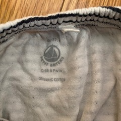 プチバトー ベビー パンツ 67の画像