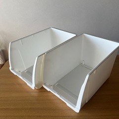 ニトリ 衣装ケース 小 2つセットの画像