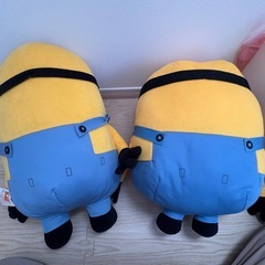 ミニオンズ　ぬいぐるみセットの画像