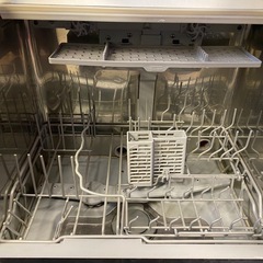 & 電気食器洗い機　AQUA アクア　ADW-GM1 2019年製　通電確認のみの画像