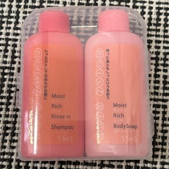 リンスインシャンプー　ボディソープ　の画像