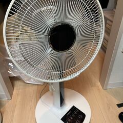 【1,000円】動作良好！日立 扇風機（リモコン付き）お譲りしますの画像