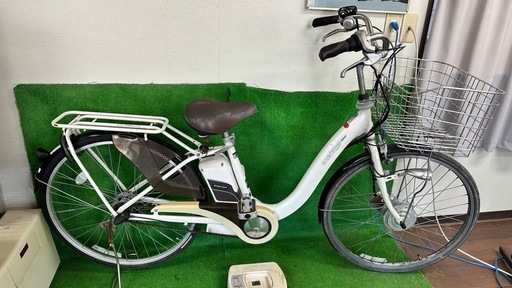 enersys AIRPUR電動自転車 26インチ
