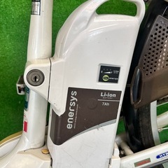 enersys AIRPUR電動自転車 26インチの画像