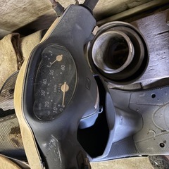  スーパーディオ AF27 エンジン不動 現状車 欠品部品あり レストア用 の画像