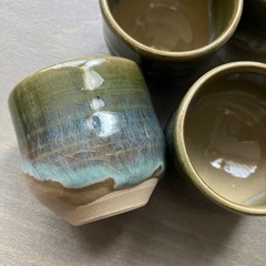 ぐい呑みセット　箱付きの画像