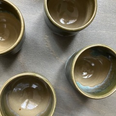 ぐい呑みセット　箱付きの画像