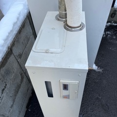 1996年製暖房ボイラー　ロードヒーティング使用　完動品の画像