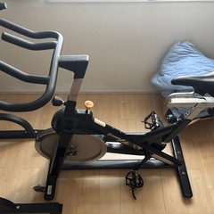 HORIZON エアロバイク S3 スピンバイク　インドアサイクル トレーニングの画像