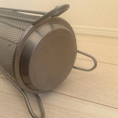 玄関まとめ売り✨シンプル傘立て＋しっかり固定ドアストッパーセットの画像