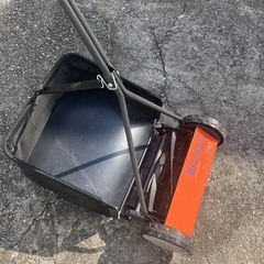 【ハスクバーナ】手動芝刈り機 ノボレット540の画像