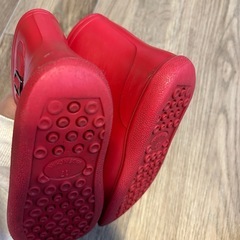 スニーカーと長靴17cmの画像