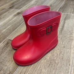 スニーカーと長靴17cmの画像