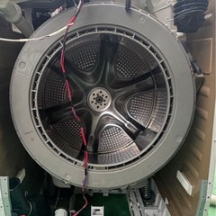 分解洗浄済み 2022年製 日立 ドラム式洗濯機 BD-SG100GLの画像