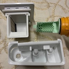 分解洗浄済み 2022年製 日立 ドラム式洗濯機 BD-SG100GLの画像