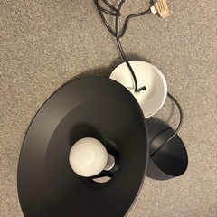 天井照明IKEA 4個の画像