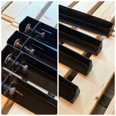 FLOYD LEG フロイドレッグ ブラック 75cmの画像