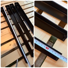 FLOYD LEG フロイドレッグ ブラック 75cmの画像