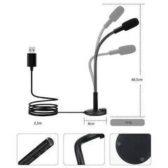 新品 未使用 【ELEGIANT】フロアマイク PCマイク テーブルマイク USBマイク　仕入れ　問屋価格　卸価格　倒産品　まとめ買い歓迎　卸　おろし　卸し　アマゾン　amazon　引き上げ品　倒産品　ネット商材　フリマ商材　景品　コンペ　忘年会　新年会　クリスマス会　新品　未使用の画像