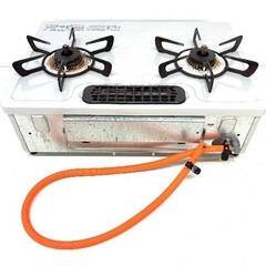 伊勢崎店【現状品】ji12-14 Rinnai ガステーブル KG35NGRR 2022年製 LPガス用の画像