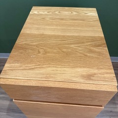 無印良品　キャビネットの画像