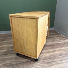 無印良品　キャビネットの画像
