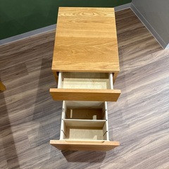 無印良品　キャビネットの画像