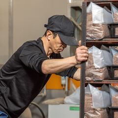 秋田県八峰町 急募!!【主婦さん活躍中】1日2〜4時間でOK！椎茸の収穫・パック詰めスタッフ募集◎未経験OK／急なお休み対応◎／12月からお仕事可能の画像