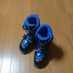 スキー靴 23.0cm   青・黒の画像