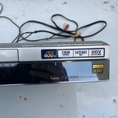 SONY DVDレコーダーRDZ-D87の画像