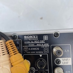 SONY DVDレコーダーRDZ-D87の画像