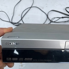 SONY DVDレコーダーRDZ-D87の画像