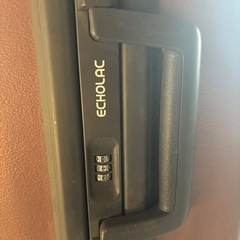 echolac キャリーケース(カギなし)の画像