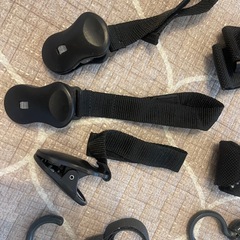 ベビーカーフックセットの画像
