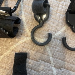 ベビーカーフックセットの画像