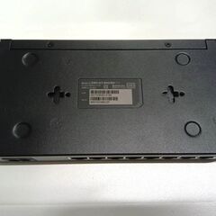 BUFFALO　Giga対応 スイッチングハブ 8ポート【LSW5-GT-8NS/BK】の画像