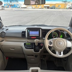 N-BOX [ 車検1年以上/ 4WD/ 8万キロ/ 左側電動スライド]の画像