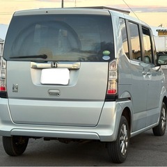 N-BOX [ 車検1年以上/ 4WD/ 8万キロ/ 左側電動スライド]の画像