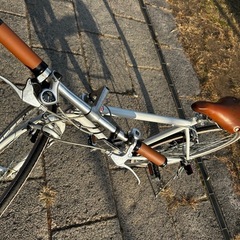 London taxi クロスバイク　シティーバイク　自転車の画像