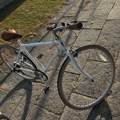 London taxi クロスバイク　シティーバイク　自転車の画像