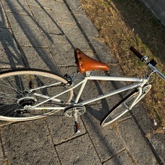 London taxi クロスバイク　シティーバイク　自転車の画像