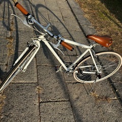 London taxi クロスバイク　シティーバイク　自転車の画像