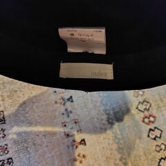 indexキャップの画像