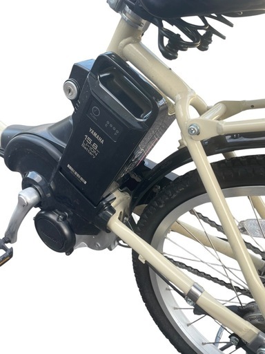 電動自転車　パスシオンユー　PA20SU 防犯登録解除済み