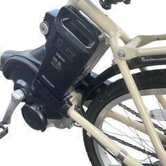 電動自転車　パスシオンユー　PA20SU 防犯登録解除済みの画像