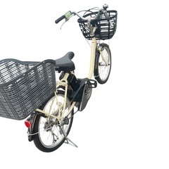 電動自転車　パスシオンユー　PA20SU 防犯登録解除済みの画像